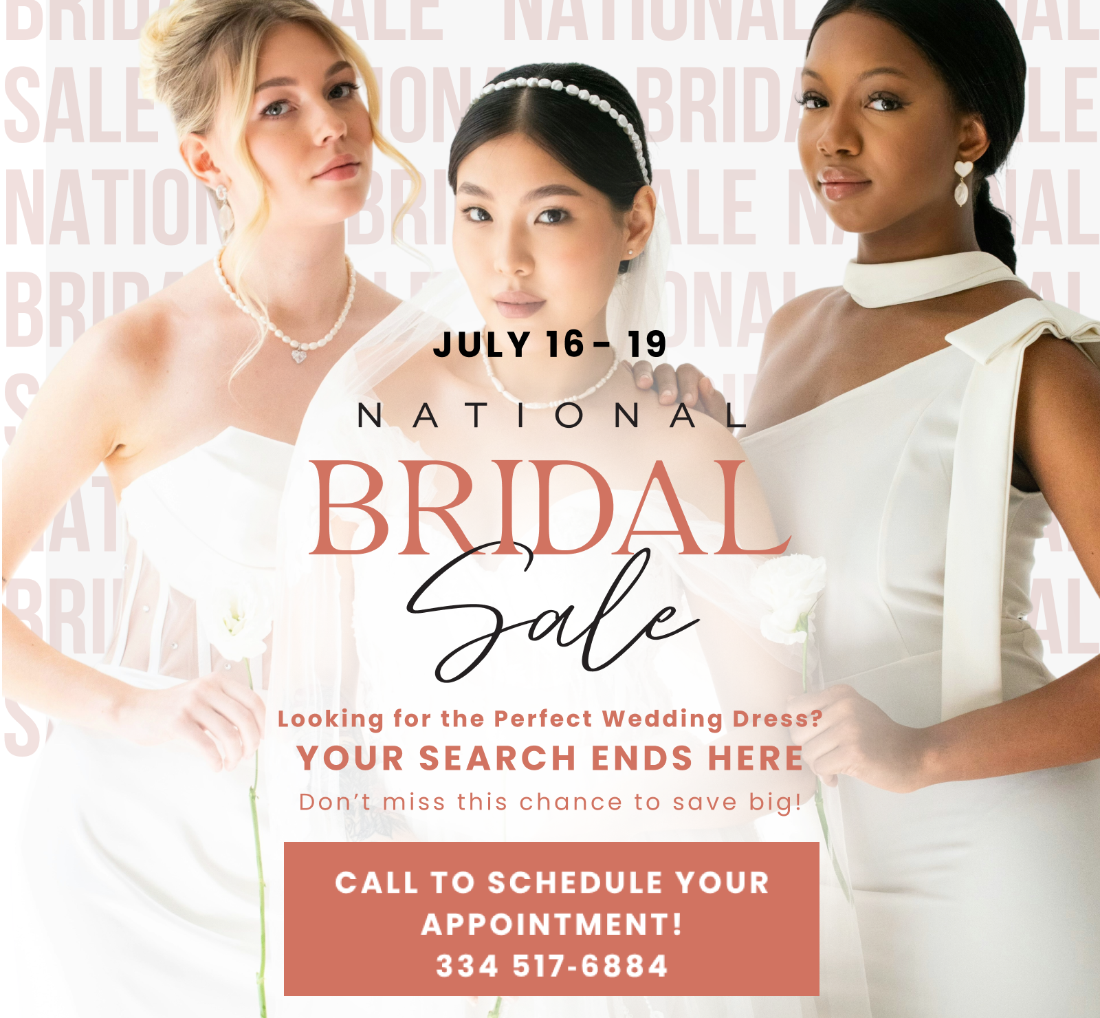 National Bridal Sale