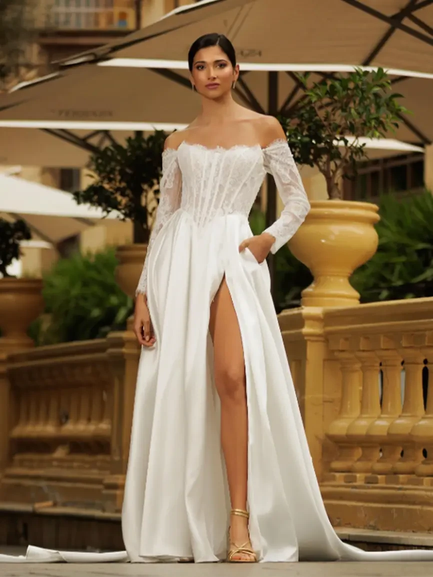 Lore White Bridal