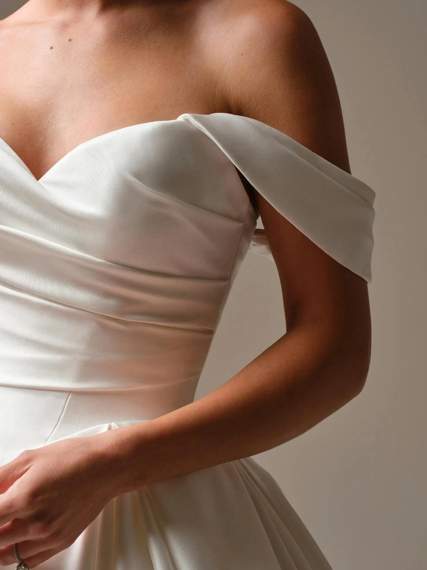 Detachable Sleeve Accessory by Maggie Sottero