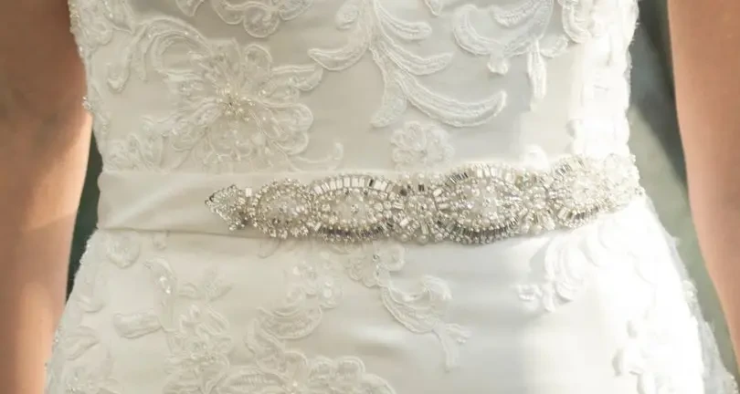 Bridal Belt from Beloved by Casablanca