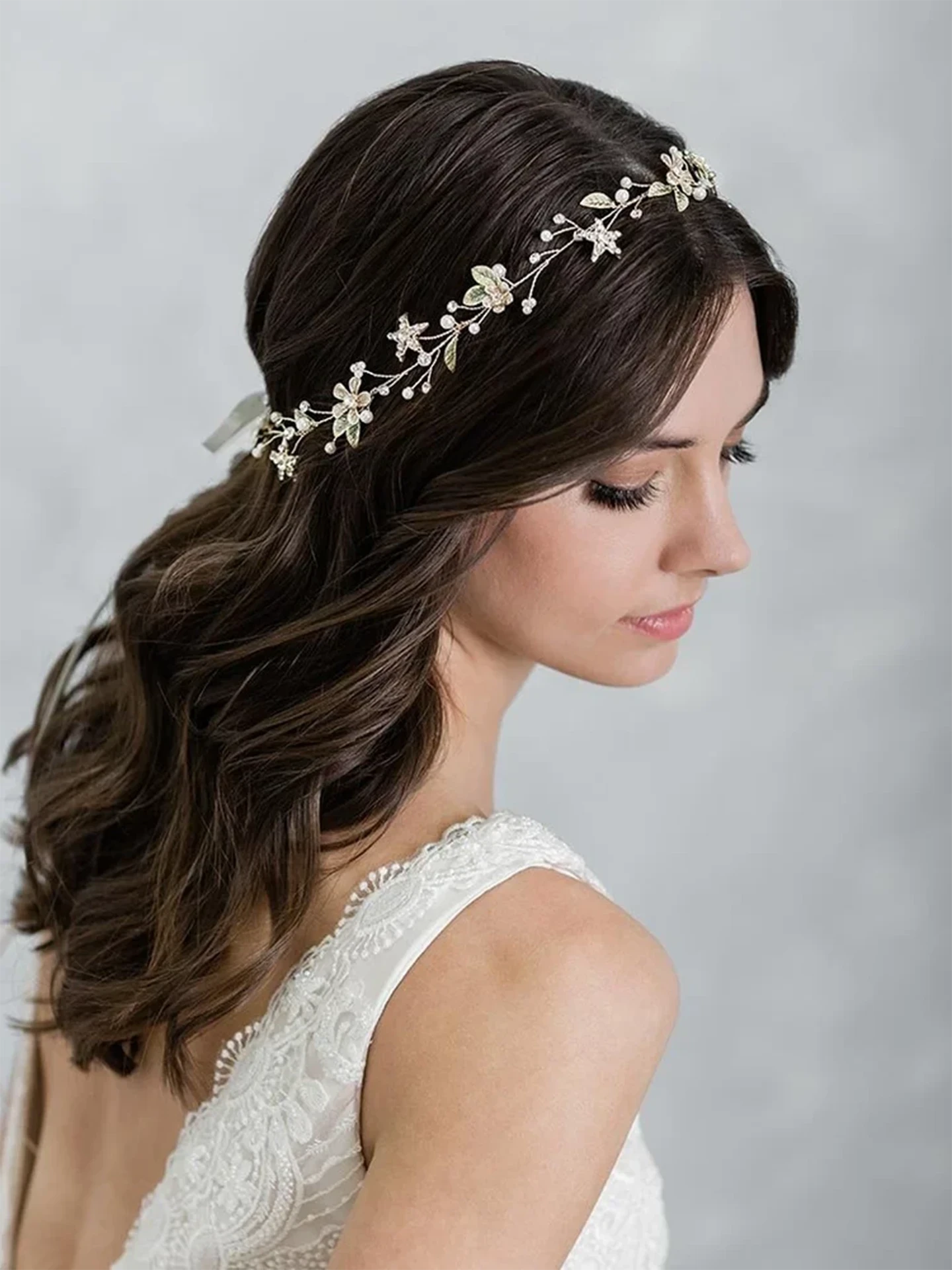 Headpiece accessory by Bel Aire Bridal