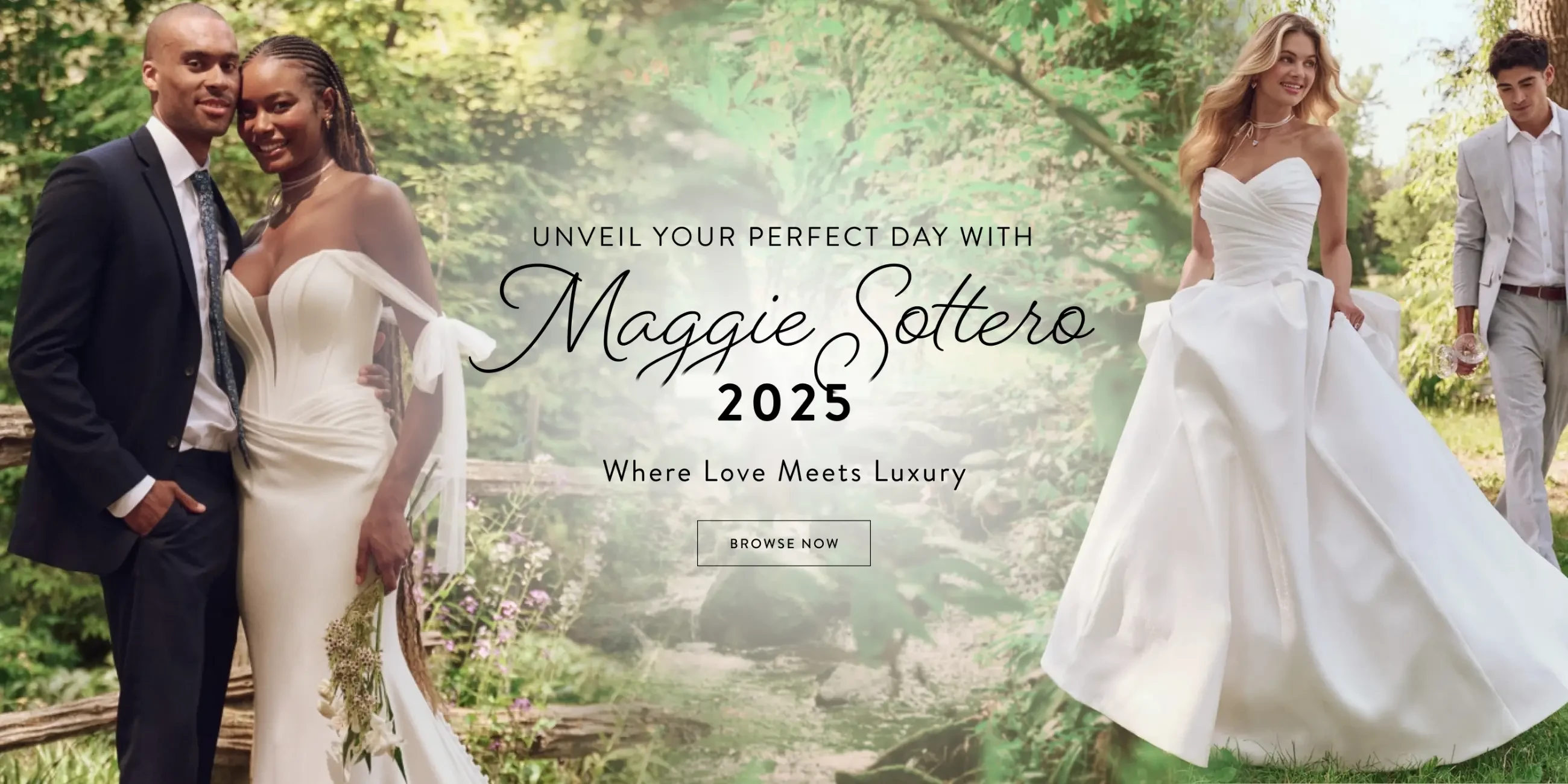 Maggie Sottero 2025 Desktop Banner