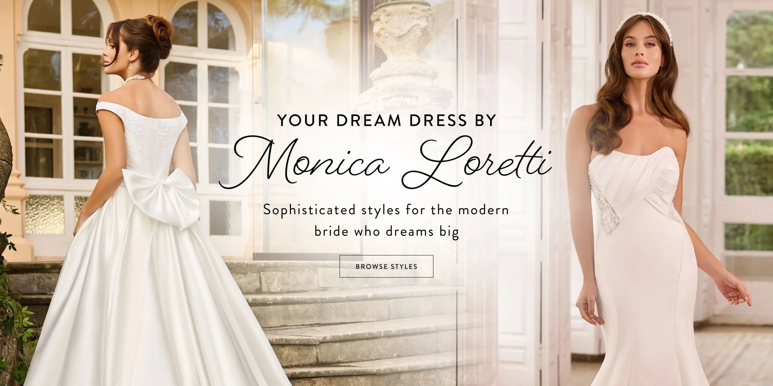 Monica Loretti Desktop Banner