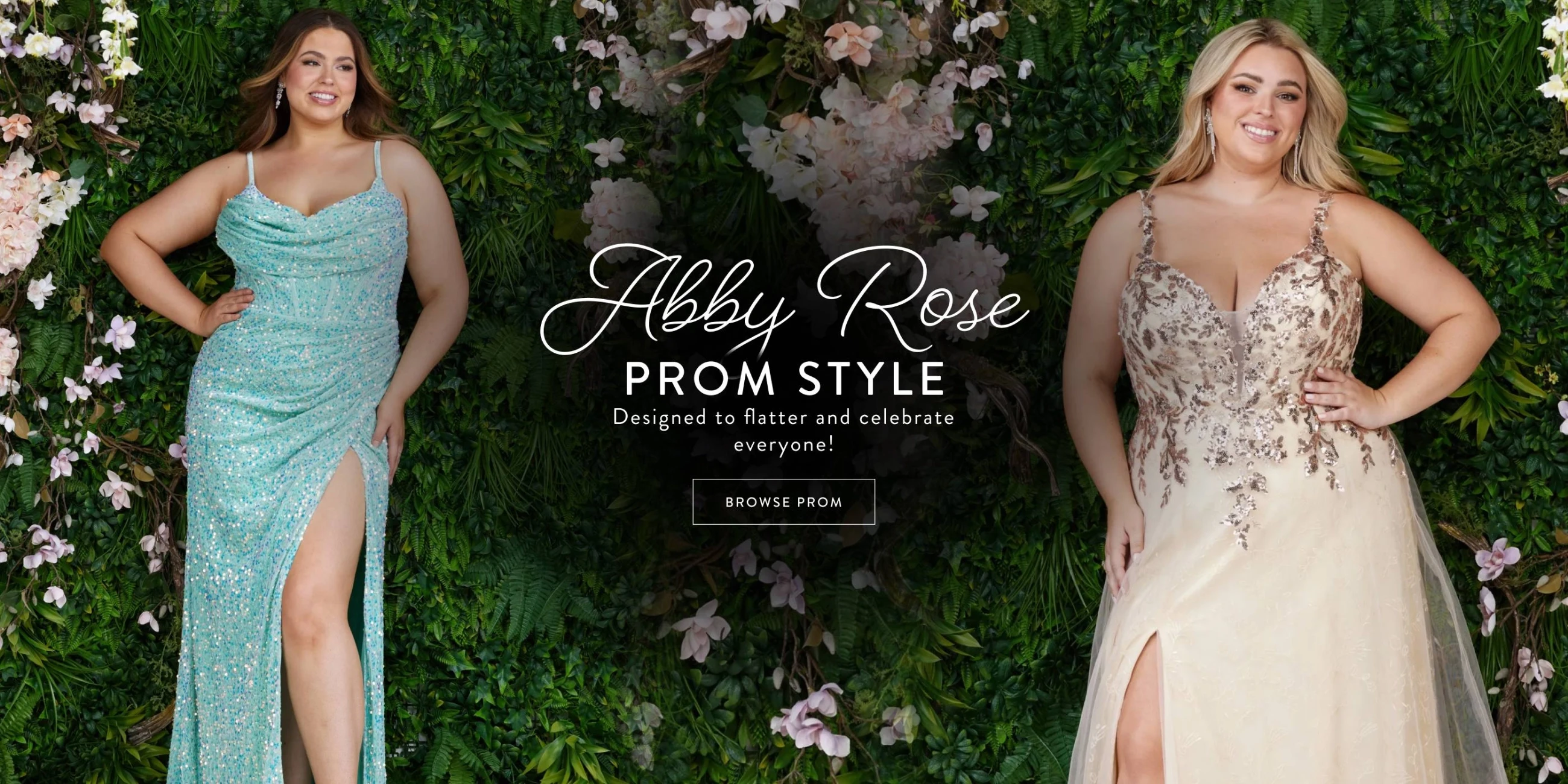 Abby Rose Prom Banner