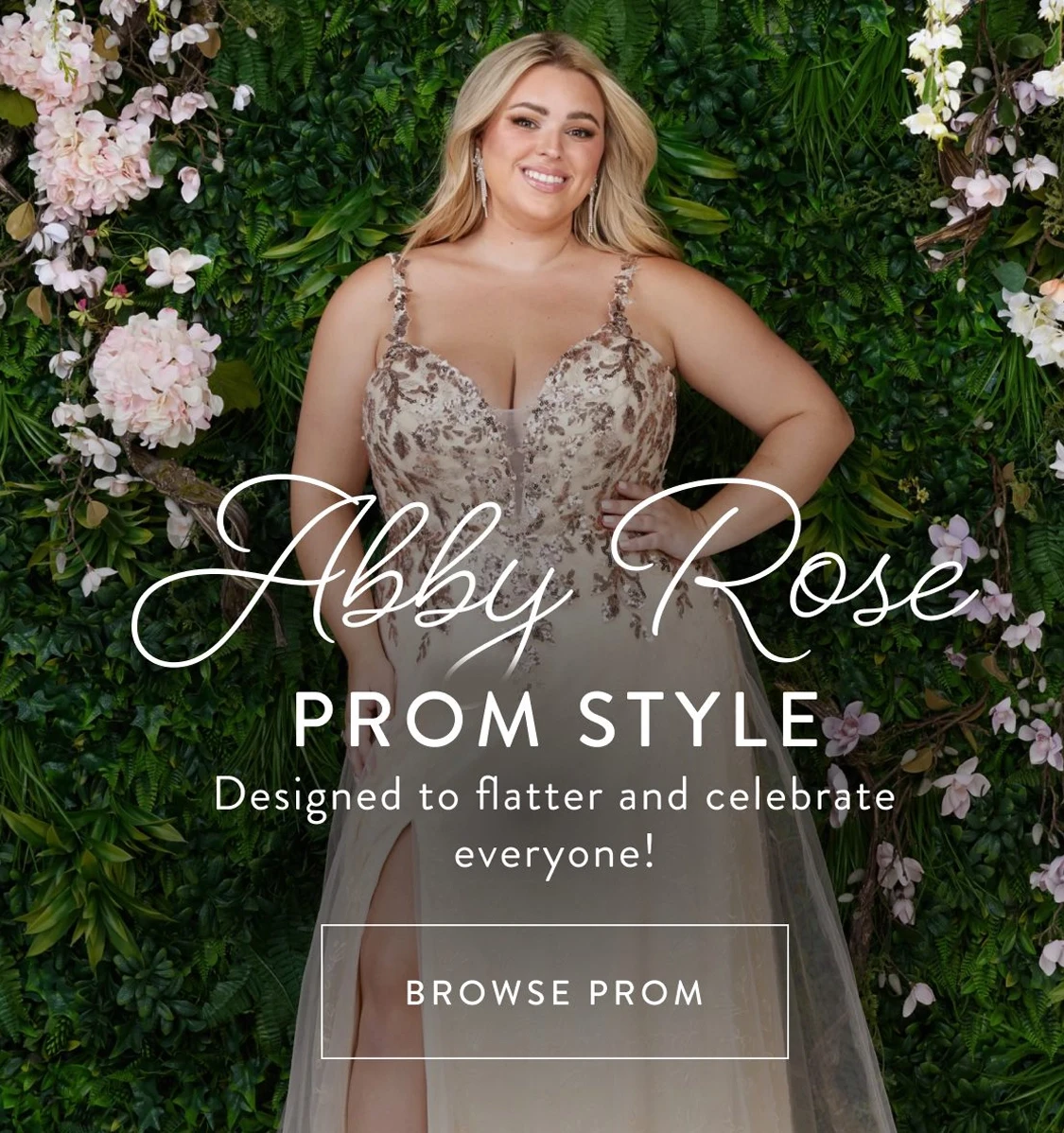 Abby Rose Prom Banner