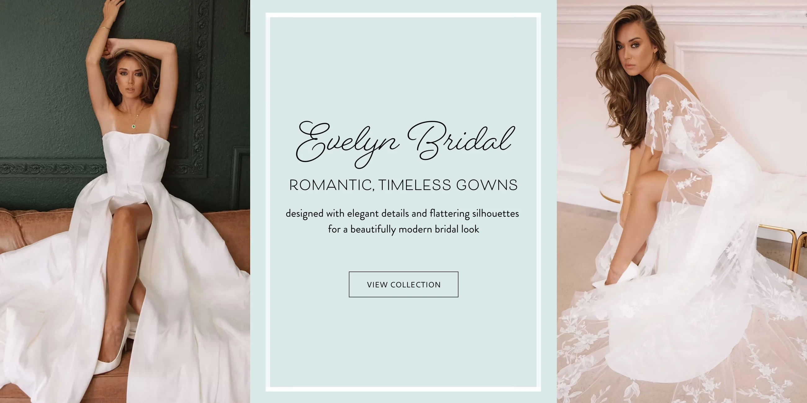 Evelyn Bridal Banner